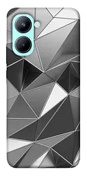 Чохол Demsky Silver для Realme C33