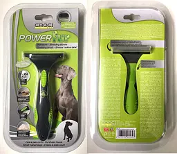Тример для собак Croci POWERfur М для короткої шерсті 6.5 см C6067184 - мініатюра 2