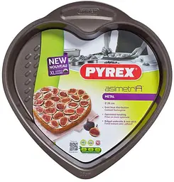 Форма для випікання Серце Pyrex Ширина 26 см kuh0009233 - мініатюра 3