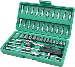 Набір інструментів у валізці Piece Tool Set (46 предметів) - мініатюра 3