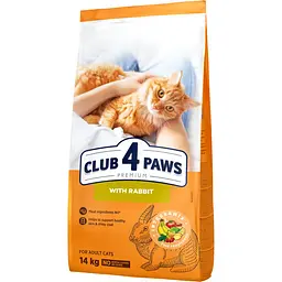 Сухий корм для котів Club 4 Paws Premium з кроликом 14 кг (B4630301)