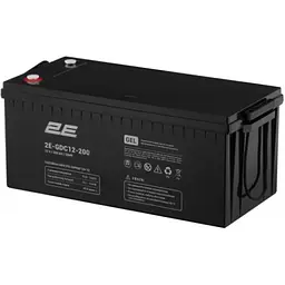 Акумулятор 2E GDC, 12V, 200Ah, GEL (2E-GDC12-200) - мініатюра 3