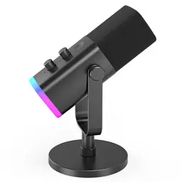 Мікрофон Fifine AM8 USB/XLR Black (AM8) - мініатюра 2