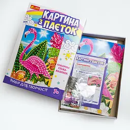 Картина з паєток Ranok Creative Фламінго (15100434У) - мініатюра 7