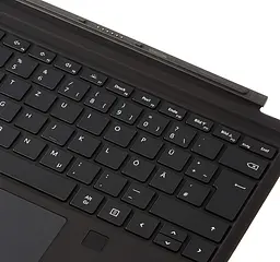 Клавiатура Microsoft Surface Pro 1755 Type Cover with Fingerprint ID Black (GKG-00021) - мініатюра 4