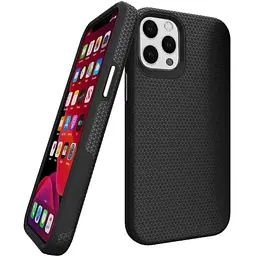 Протиударний чохол Primo Gibrid Armor для Apple iPhone 12 Pro Max Black - мініатюра 2