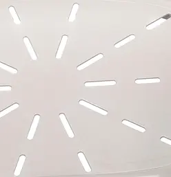 Пластиковий лежак для собак і котів Ferplast Siesta Deluxe 2 білий 49×36×17,5 см 70202911 - мініатюра 2