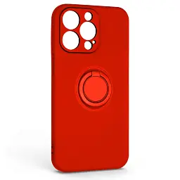 Чехол ArmorStandart Icon Ring для Apple iPhone 13 Pro Red