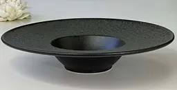 Тарілка для різотто 28x12,5x5,5, 250 мл "Чорний обеліск"