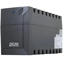 Джерело безперебійного живлення Powercom 800 ВА / 480 Вт / 7.2 А*ч (RPT-800A (SCHUKO))