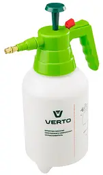 Обприскувач ручний 1.5л 2.5бар 0.52л/хв 0.35кг Verto sad0001624