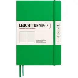 Блокнот Leuchtturm1917 Середній Spring Leaf Крапка (372193)
