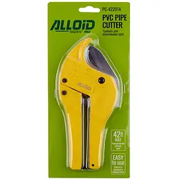 Труборіз Alloid Building Tools для пластикових труб 42 мм (PC-42201A) - мініатюра 2