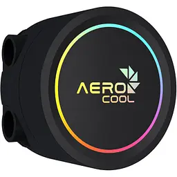 Система водяного охолодження Aerocool Abyss L240R Black (ACLA-AB24117.11) [177348] - мініатюра 3