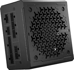 Блок живлення 1000 Вт, RM1000e, Black, модульний Corsair teh0028944 - мініатюра 2