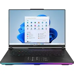Ноутбук Asus ROG Strix SCAR 16 G634JZR-N4077X, Intel Core i9-14900HX, 5.8GHz, 16 WQXGA, 240 Hz, 64GB, SSD 1TB, NVIDIA GeForce RTX 4080 12GB, Windows 11 Pro