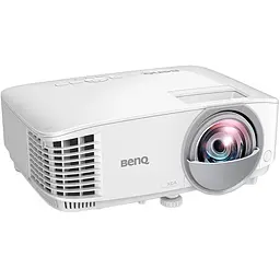Проектор BENQ MX808STH, короткофокусний, DLP, XGA, 3600AL, 20000:1, D-sub, HDMI, білий - мініатюра 3