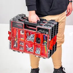 Ящик-органайзер для інструментів Qbrick System PRO 200 Organizer (5901238254409) - мініатюра 3