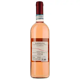 Вино Zeni Bardolino Chiaretto Classico, 12,5%, 0,75 л - мініатюра 2