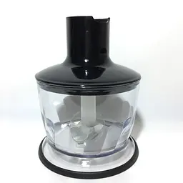 Подрібнювач (чаша+ніж+кришка-редуктор) для блендера Braun MultiQuick 7 і 9 Type HB701, 4200, HB901 - мініатюра 2