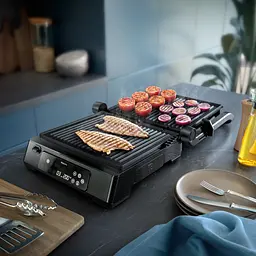 Гриль Philips Series 7000 прижимний 2200 Вт чорний (HD6307/70) - мініатюра 5