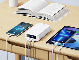 Портативний акумулятор для ноутбуків Remax Dinba Series 65W 40000mAh RPP-310 - мініатюра 4