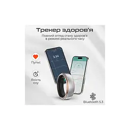 Смарт-кільце HiFuture Future Ring2 7 Rose Gold (futurering2-7.rosegold) - мініатюра 2