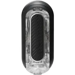 Мастурбатор Tenga Flip Zero Gravity Electronic Vibration 18 см чорний