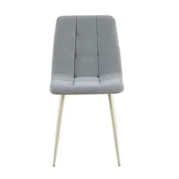 Стілець TED Grey Light Grey Velvet - мініатюра 4
