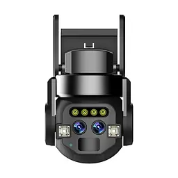 IP PTZ-відеокамера з WiFi 6Mp (2*3Mp) Light Vision VLC-9606WI10ZL (CareCam Pro) f=4+8mm, ІЧ+LED-підсвічування, з мікрофоном (75-00353) - мініатюра 2