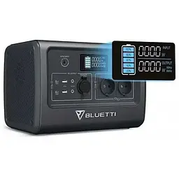 Портативна зарядна станція Bluetti EB70 1000W 716WH - мініатюра 8