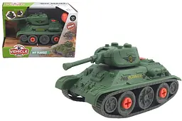 Іграшковий танк конструктор болтовий 7654-A4C в коробці р.20х11х13см