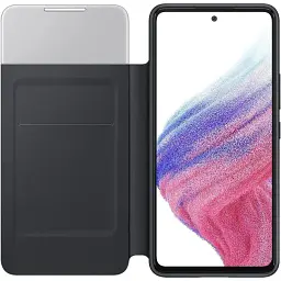 Чохол-книжка Samsung S View Wallet Cover для Samsung Galaxy A53 SM-A536 Black (EF-EA536PBEGRU) - мініатюра 3