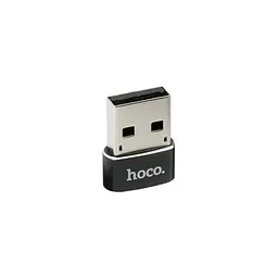 Adapter Hoco UA6 USB -> Type-C Black
