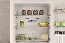Холодильник Whirlpool з нижньою морозильною камерою W7X82OW 191x60х68 231 л 104 л 2 двері А++ NF дисплей зона нульова білий (W7X82OW) - мініатюра 4