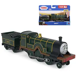 Моторизований паровозик з причепом Fisher-Price Томас і друзі в асортименті (JLL44) - мініатюра 13