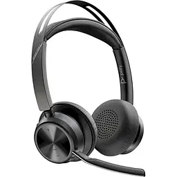 Навушники з мікрофоном POLY Voyager Focus 2 Black (9T9J6AA)
