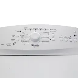 Пральна машина Whirlpool AWE6080UA - мініатюра 5