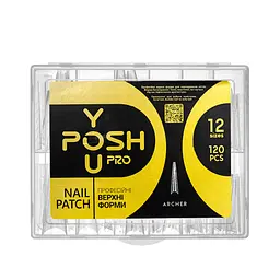 Верхня форма для нарощення нігтів YouPOSH Nail Patch упаковка 120 шт. ARCHER