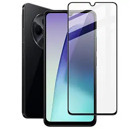 Скло захисне BeCover Xiaomi Redmi 14C 4G / Poco C75 Black (712320) - мініатюра 2