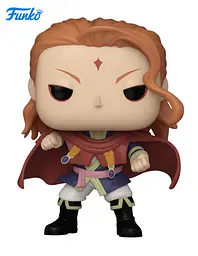 Фігурка Funko Pop Чорний Конюшина Фуеголеон Вермільйон Black Clover Fuegoleon Vermilion 10 см FP BC F 1551 - мініатюра 2
