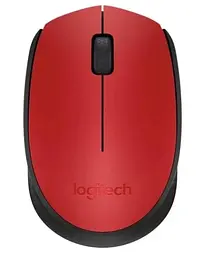 Миша бездротова M171, Red/Black Logitech teh0020443