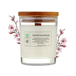 Аромасвічка Elegant magnolia L PURITY 150 г