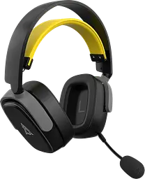 Навушники Ajazz AHM09 MAX Black Gray Yellow (AHM09-MAX-BGY) - мініатюра 2