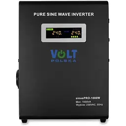 ДБЖ Перетворювач напруги Volt Polska SINUS PRO 500W 12/230 В (300/500 Вт)