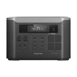 Портативна зарядна станція OUKITEL BP3000E 3200W 2048Wh (42-00280) - мініатюра 2