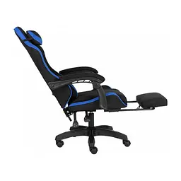 Крісло ігрове GT Racer X-2339 Black/Blue (X-2339 Fabric Black/Blue) - мініатюра 7
