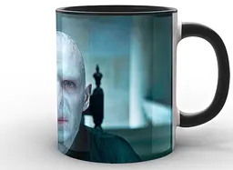 Кружка GeekLand Harry Potter Гаррі Поттер Лорд Волан де Морт HP.02.024 чорна - мініатюра 2