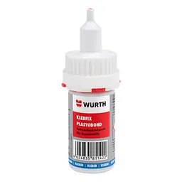 Суперклей Wurth Klebfix Plastobond 20г(0893091)