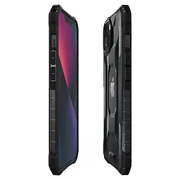 Оригінальний протиударний чохол Spigen Nitro Force для iPhone 13 \| 14 Matte Black (ACS03547) - мініатюра 7